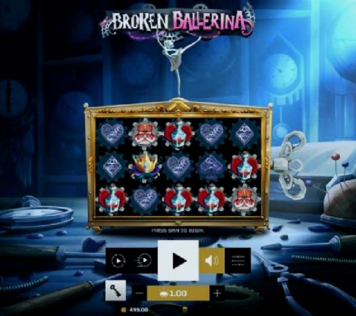 Broken Ballerina slot game