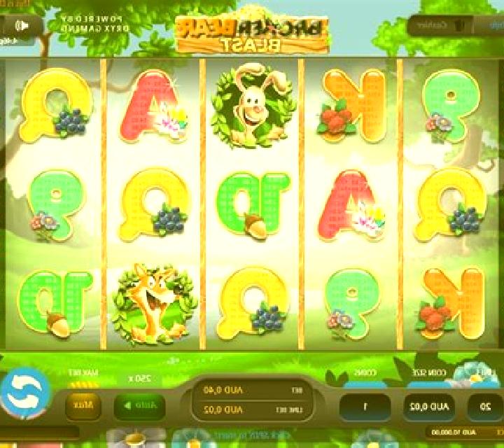 Broker Bear Blast online slot