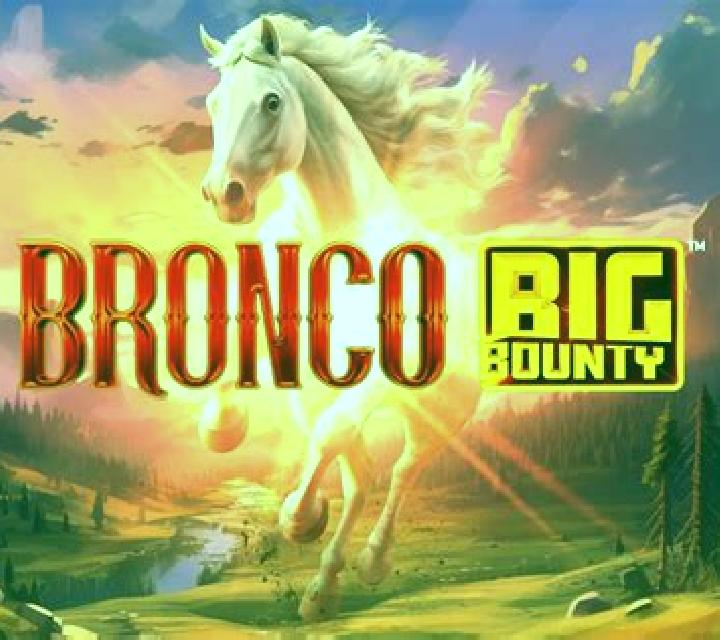 Bronco Big Bounty slot game