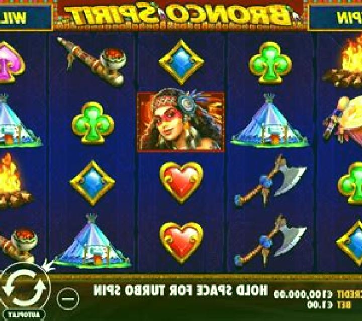 Bronco Spirit online slot