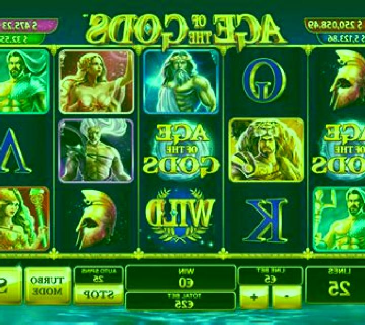 Brood of Gods slot machine