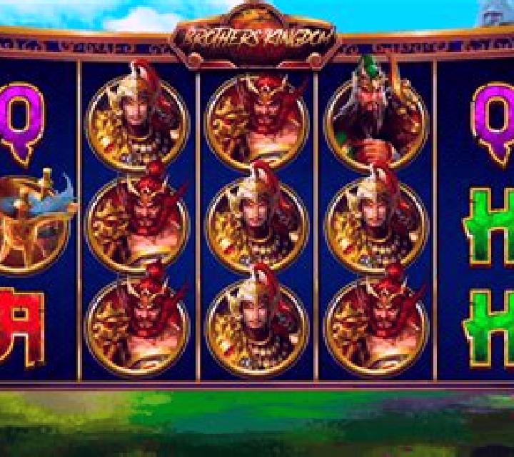 Brothers Kingdom slot machine