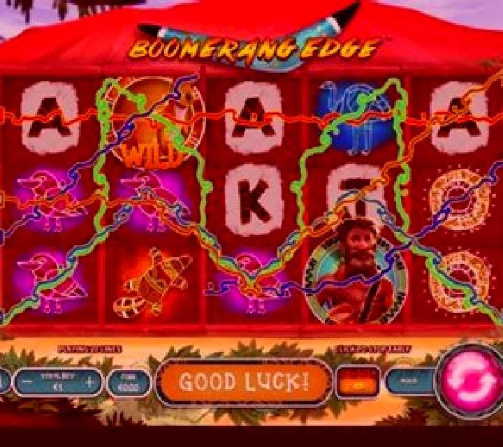 Bruce Boomerang slot machine