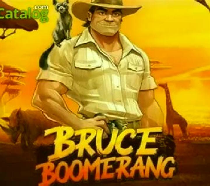 Bruce Boomerang slot
