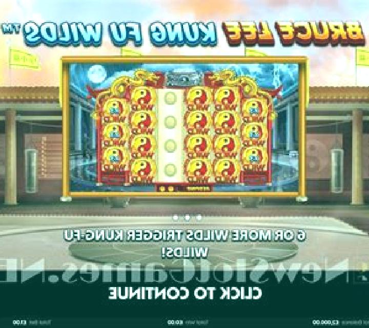 Bruce Lee Kung Fu Wilds slot