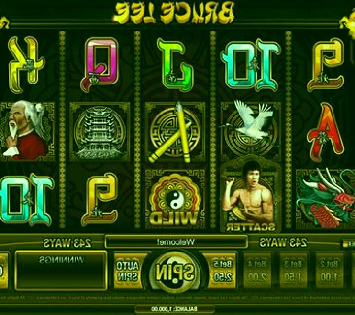 Bruce Lee slot game