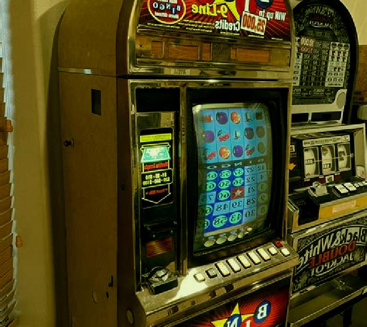 Bruno Bingo slot machine