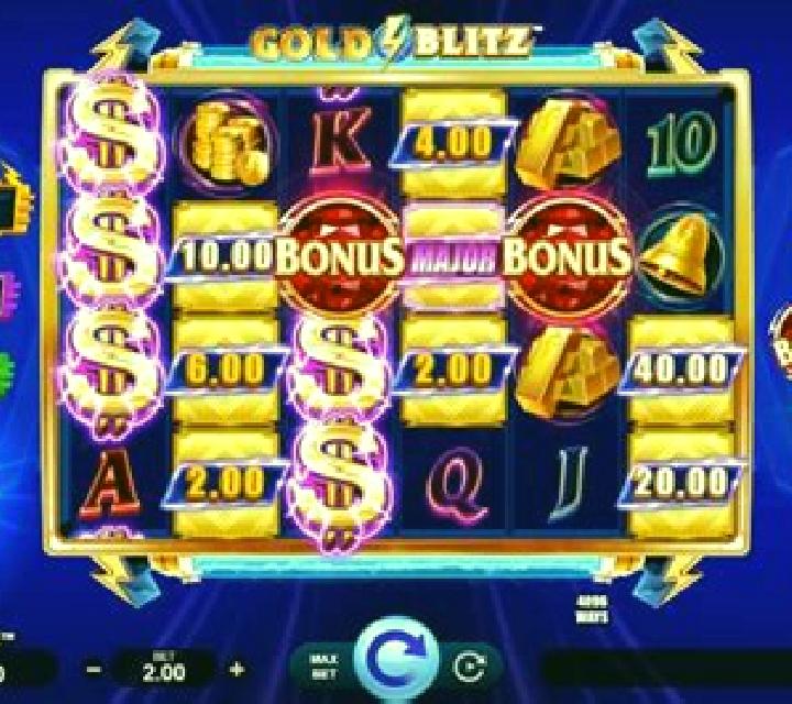 Bruno s Vegas Gold Blitz slot game