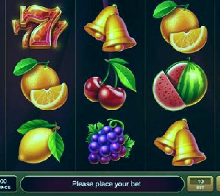 Brutal Fruits slot machine