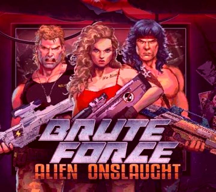 Brute Force Alien Onslaught slot game