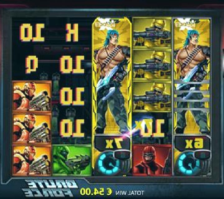 Brute Force (Nolimit City) slot machine