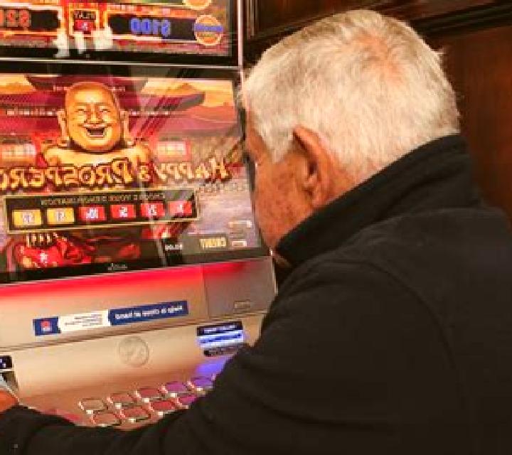 BRX Money Man slot machine