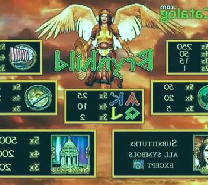 Brynhild HD slot game