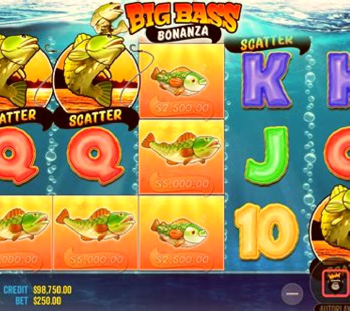 Bubble Bass Bonanza slot game