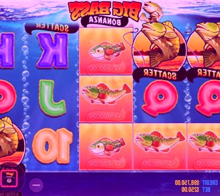 Bubble Bass Bonanza slot machine