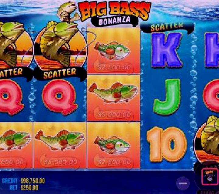 Bubble Bass Bonanza slot