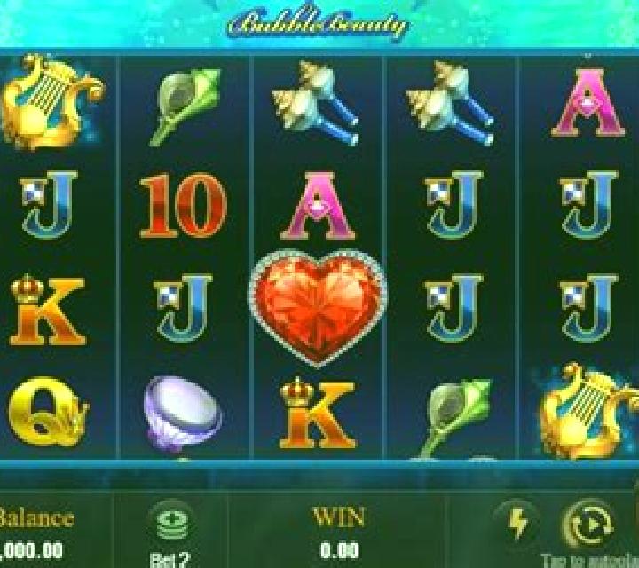 Bubble Beauty slot game