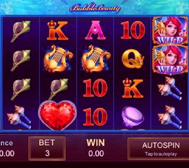 Bubble Beauty slot machine