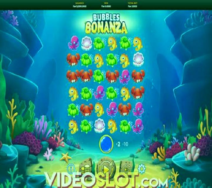 Bubble Bonanza (Black Pudding Games) online slot