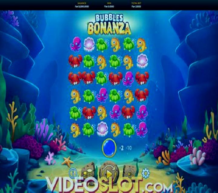 Bubble Bonanza (Black Pudding Games) slot game