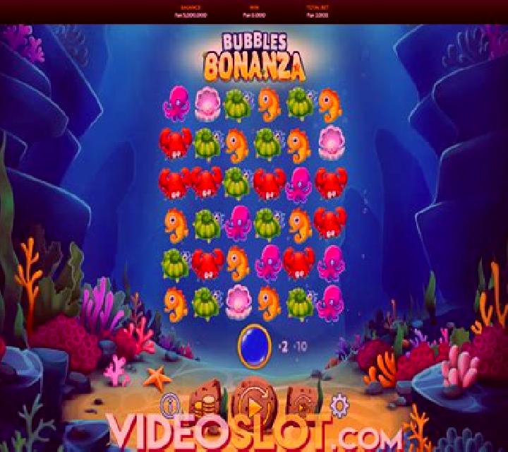 Bubble Bonanza (Black Pudding Games) slot machine