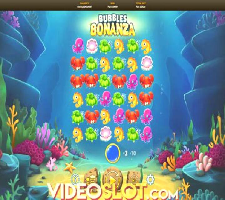 Bubble Bonanza (Black Pudding Games) slot