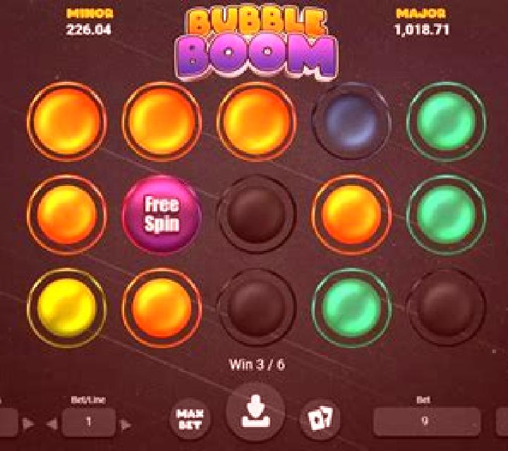 Bubble Boom (BetConstruct) slot