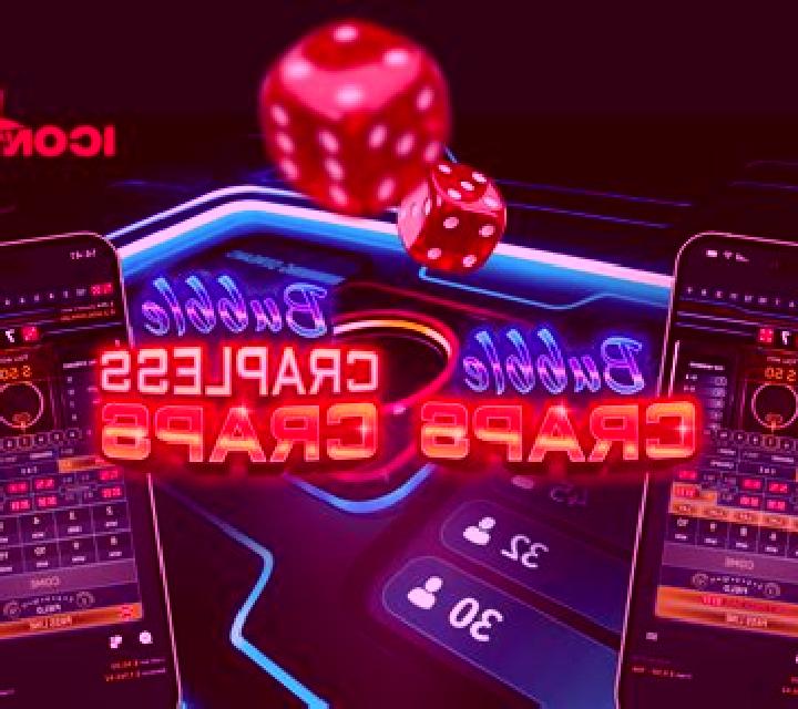 Bubble Crapless Craps slot