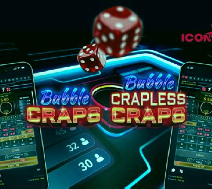 Bubble Craps slot game