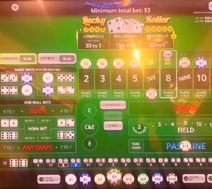 Bubble Craps slot