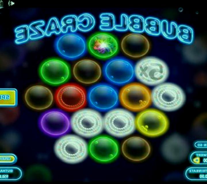 Bubble Craze online slot
