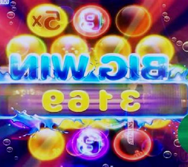 Bubble Craze slot machine