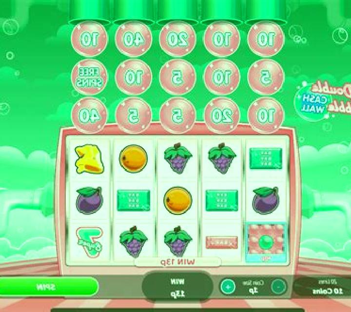 Bubble Double slot game