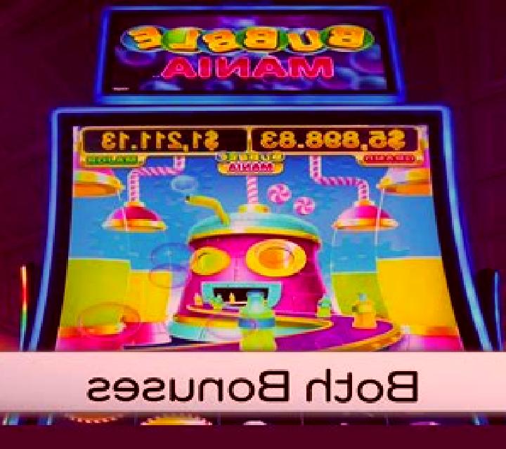 Bubble Mania slot machine