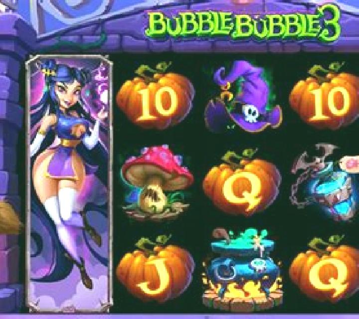 Bubble or Broom online slot