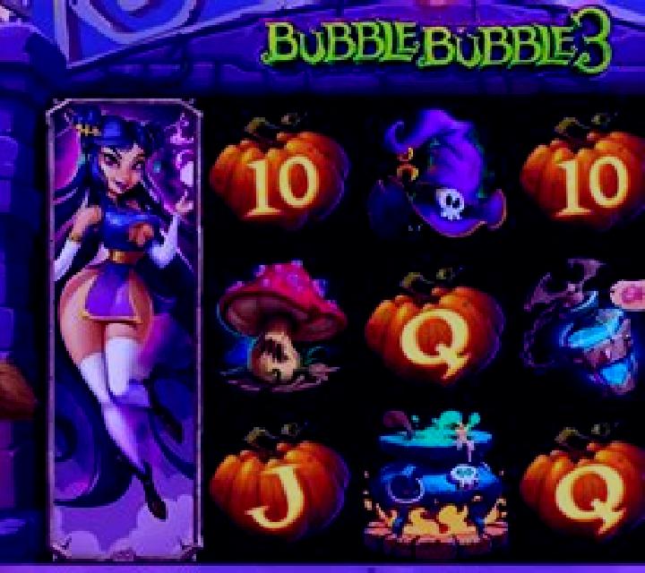 Bubble or Broom slot game
