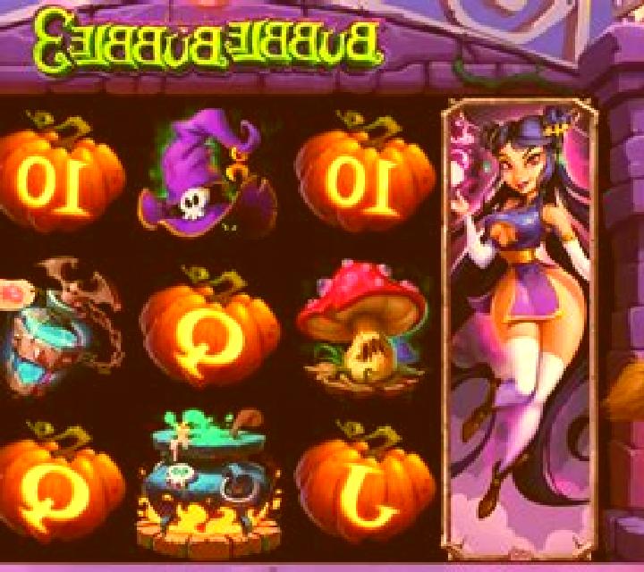 Bubble or Broom slot machine