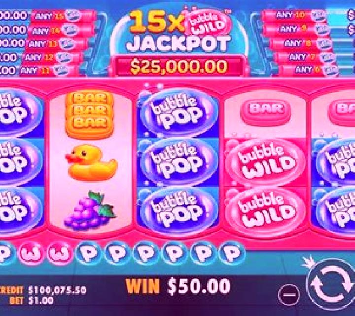 Bubble Pop slot machine