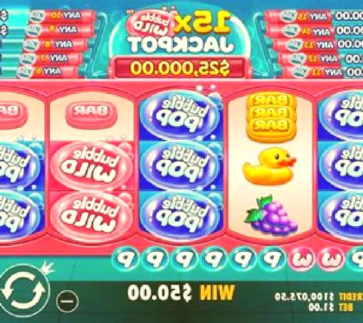 Bubble Pop slot