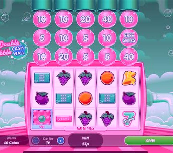 Bubble Trouble slot game