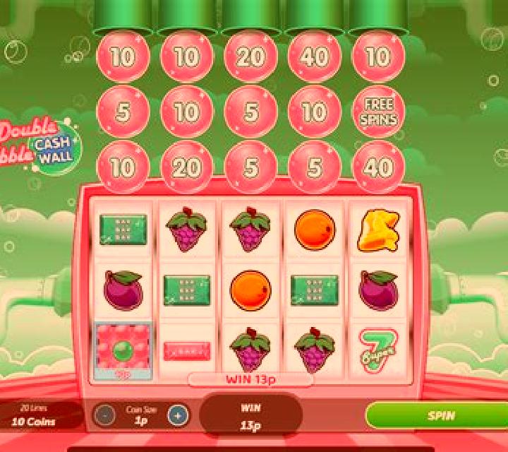 Bubble Trouble slot