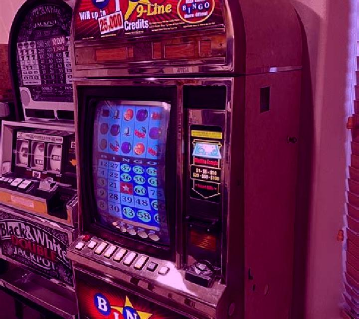 Bubble Up Bingo slot machine