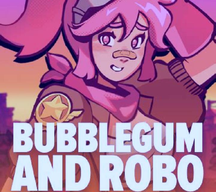 Bubblegum and Robo slot game