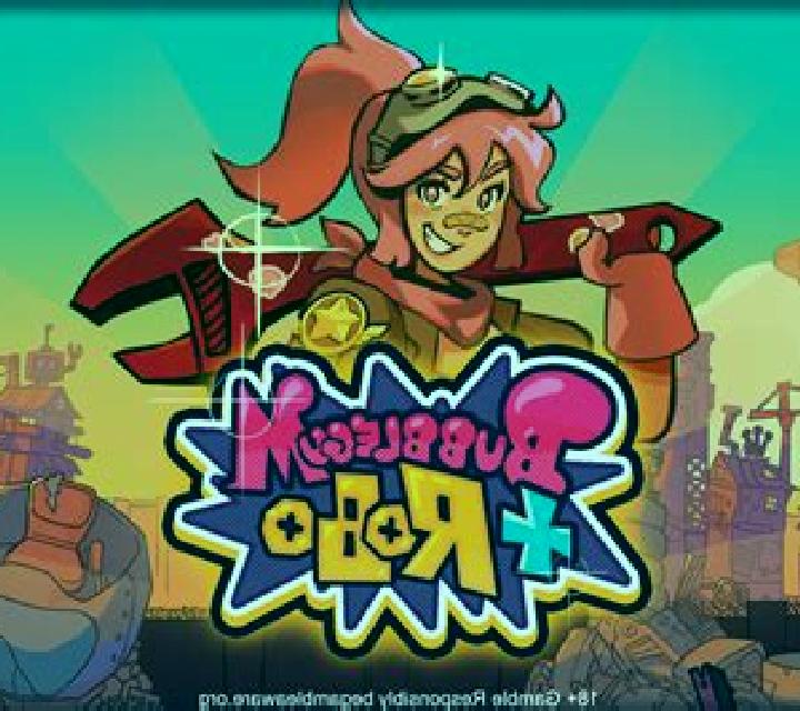Bubblegum and Robo slot