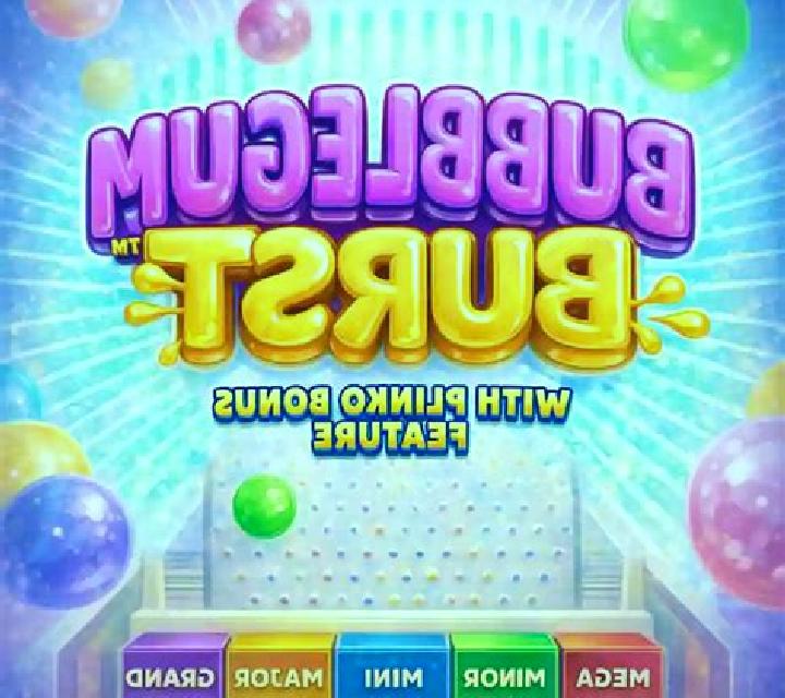 Bubblegum Burst slot machine