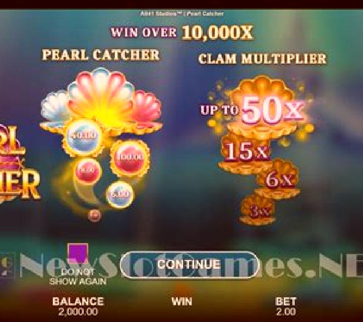 Bubbles and Pearls slot game