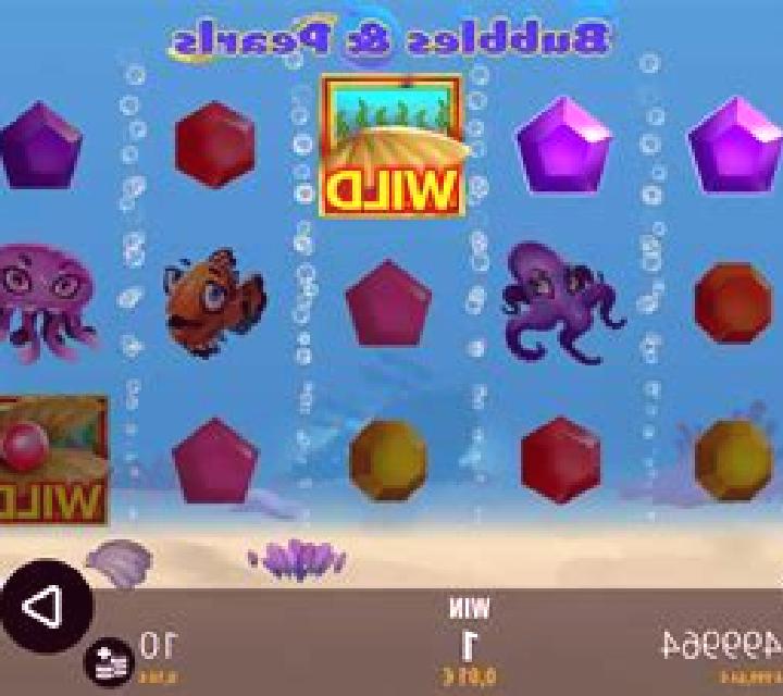 Bubbles and Pearls slot