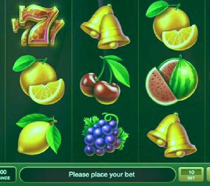 Bubbles (InOut Games) slot machine