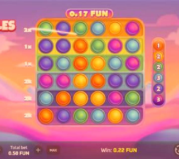 Bubbles (Popiplay) slot machine