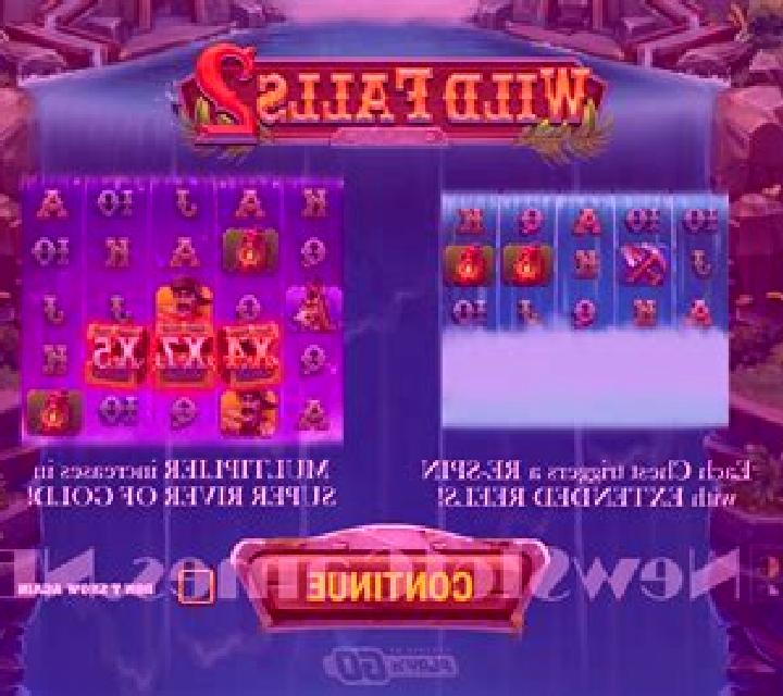 Bubbling Falls slot game